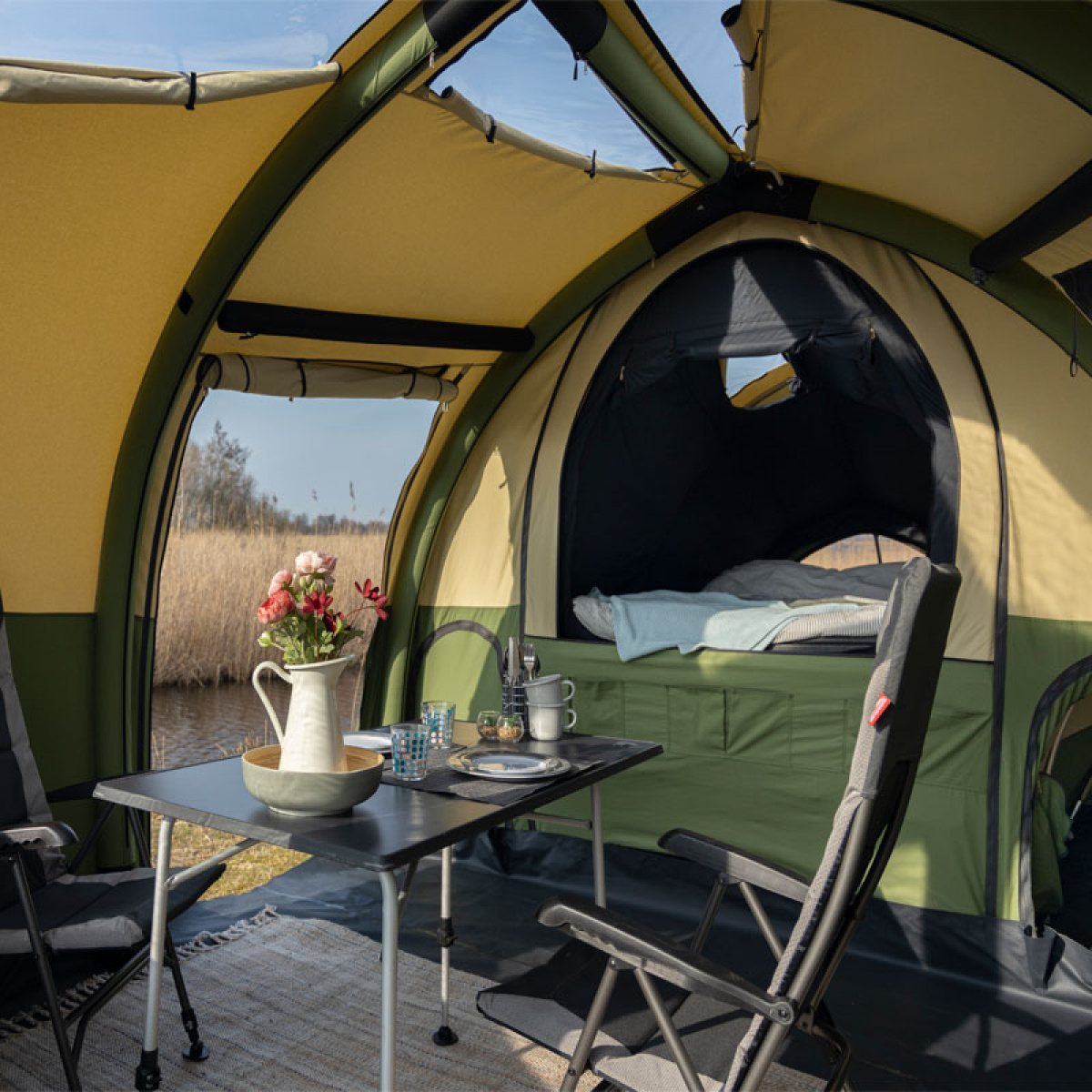 Alpenkreuzer Tältvagn OpenAir i gruppen Outdoor / Tältvagn hos Campingvaruhuset i Norden AB (75861)