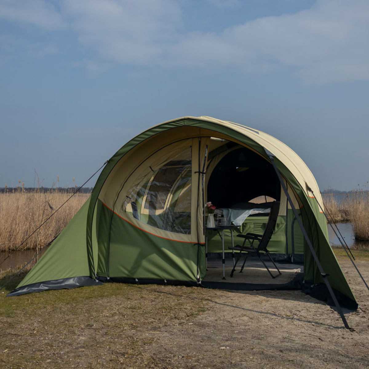 Alpenkreuzer Tältvagn OpenAir i gruppen Outdoor / Tältvagn hos Campingvaruhuset i Norden AB (75861)