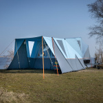 Alpenkreuzer Tältvagn Waterfront