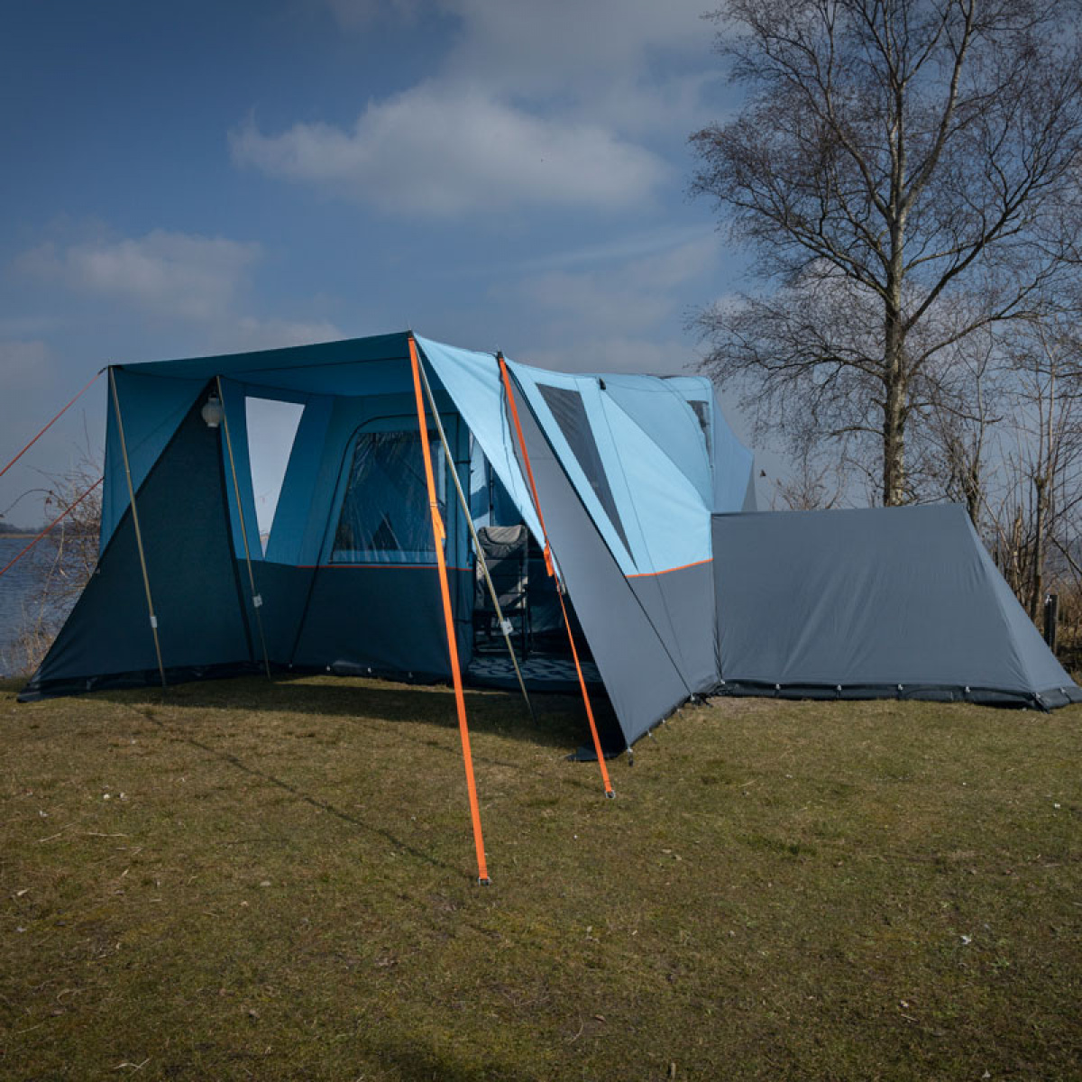 Alpenkreuzer Tältvagn Waterfront i gruppen Outdoor / Tältvagn hos Campingvaruhuset i Norden AB (75863)