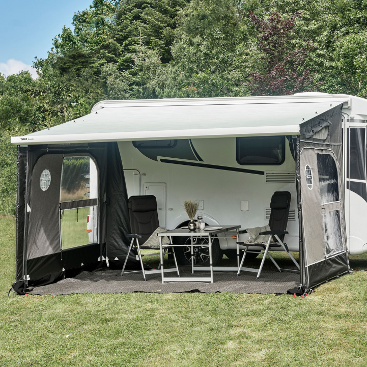 Isabella Markissidor Buddy i gruppen Förtält & Markiser / Markiser / Husbilsmarkiser / Thule/Omnistor / Gavlar & Fronter hos Campingvaruhuset i Norden AB (75882)