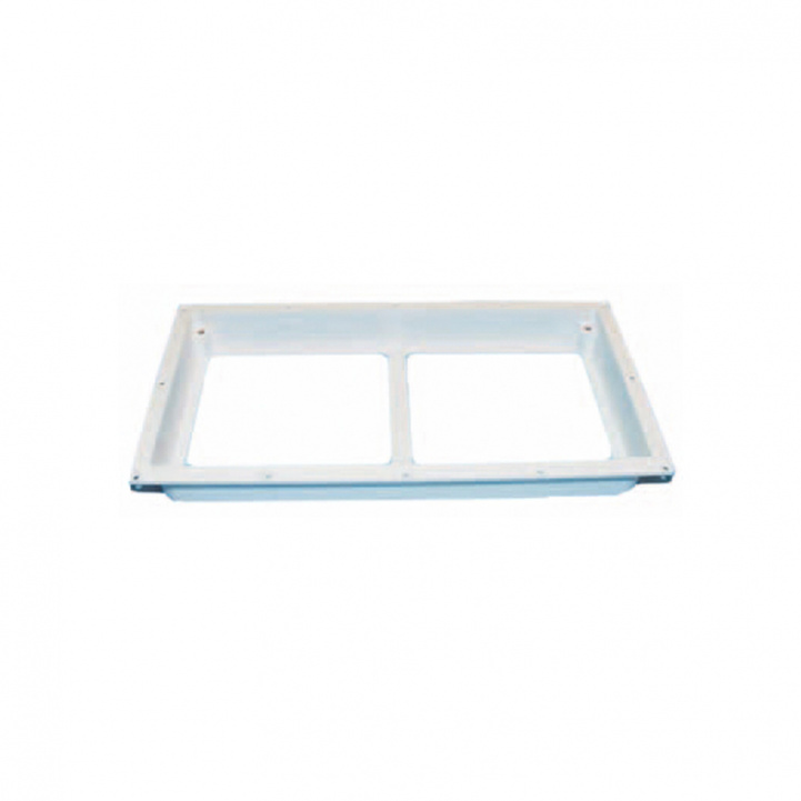 Sarg För Ventilationsgaller Vit 320x155mm i gruppen Husvagn & Husbil / Kaross / Ventilgaller hos Campingvaruhuset i Norden AB (75981)