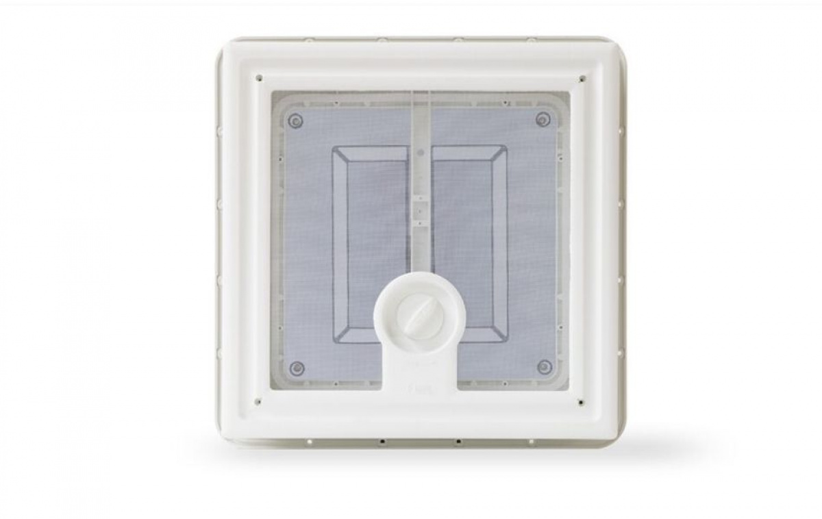 Fiamma Taklucka Vent 40x40 cm Vit i gruppen Husvagn & Husbil / Kaross / Takluckor / Takluckor 40*40cm hos Campingvaruhuset i Norden AB (75999)