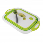 Skärbräda med Durkslag