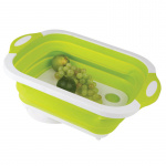 Skärbräda med Durkslag