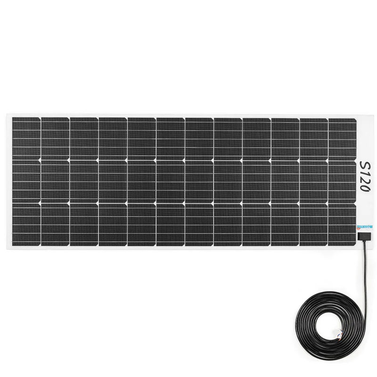 Moscatelli Solpanel Ducato 120W 136x50cm i gruppen Husvagn & Husbil / Elektronik / Solpaneler hos Campingvaruhuset i Norden AB (76031)