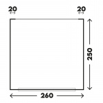 Telta Lufttält Pure 260