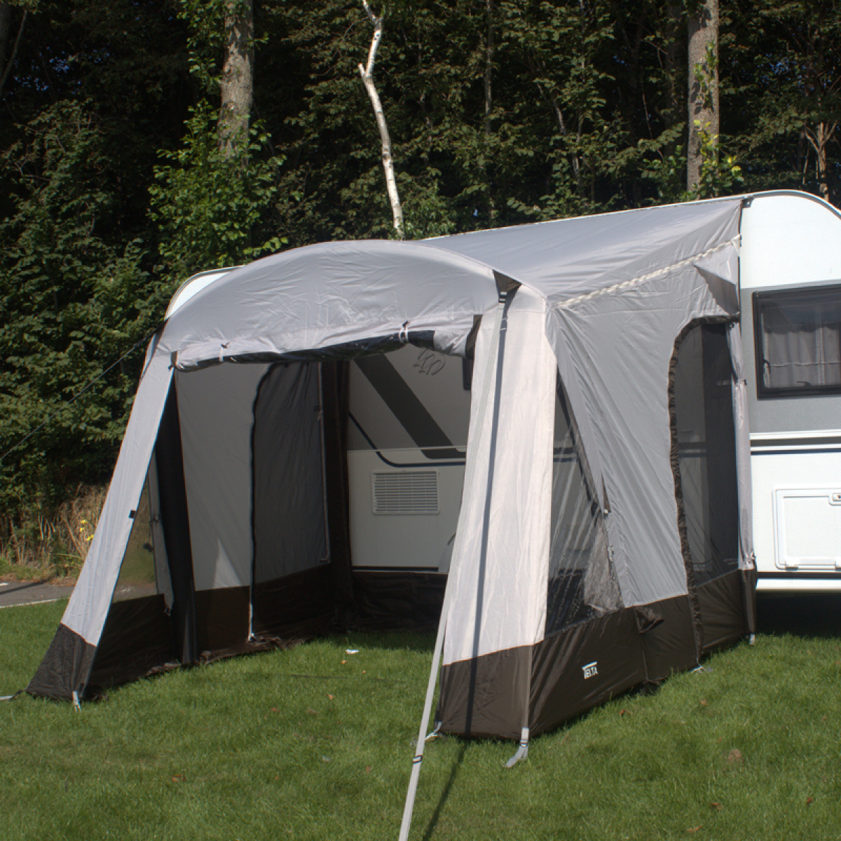 Telta Lufttält Cloud 290 i gruppen Förtält & Markiser / Förtält Husvagn / Lufttält Husvagn / Telta Lufttält Husvagn hos Campingvaruhuset i Norden AB (76070)