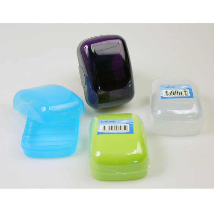 Tvålask Med Lock i gruppen Hushåll & Kök / Tvätt, Städ & Disk / Städ hos Campingvaruhuset i Norden AB (76132)