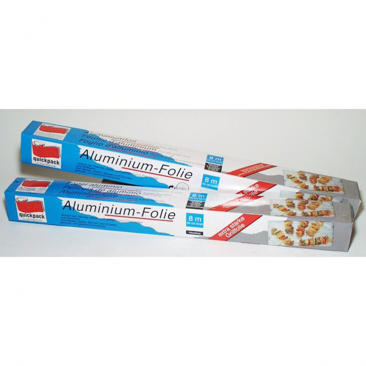 Grillfolie 8m x 45cm i gruppen Hushåll & Kök / Grillar / Grilltillbehör hos Campingvaruhuset i Norden AB (76148)