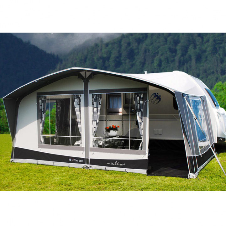 Walker Förtält Ellips 280 i gruppen Förtält & Markiser / Förtält Husvagn / A-måttstält / Djup 2,8m hos Campingvaruhuset i Norden AB (76295)