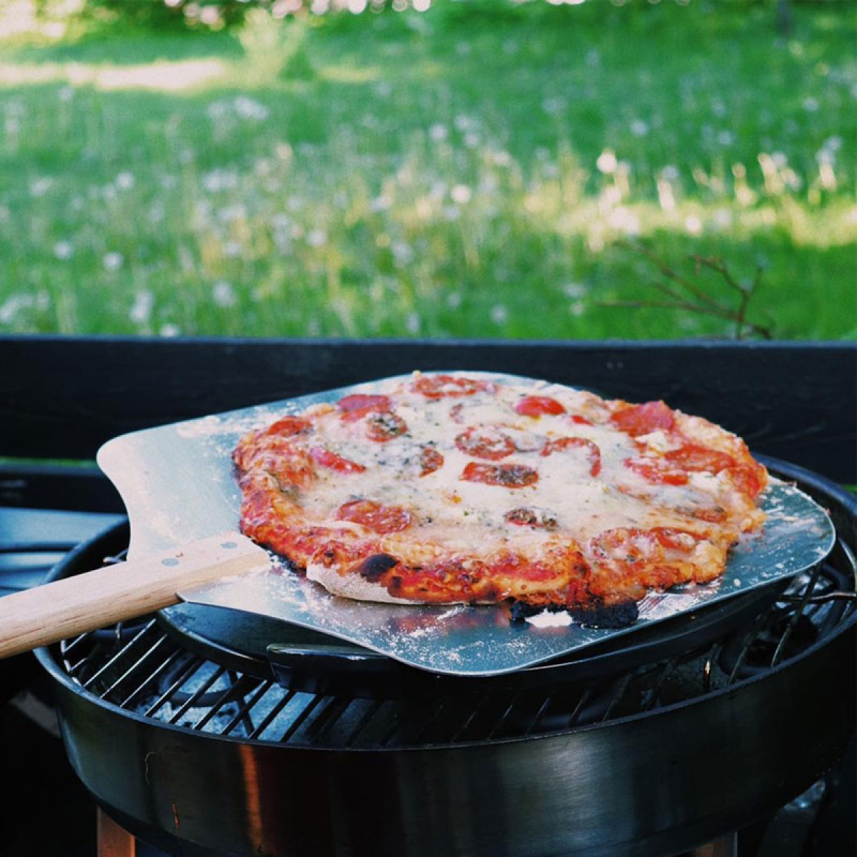 Muurikka Pizzaspade i gruppen Hushåll & Kök / Grillar / Grilltillbehör hos Campingvaruhuset i Norden AB (76373)