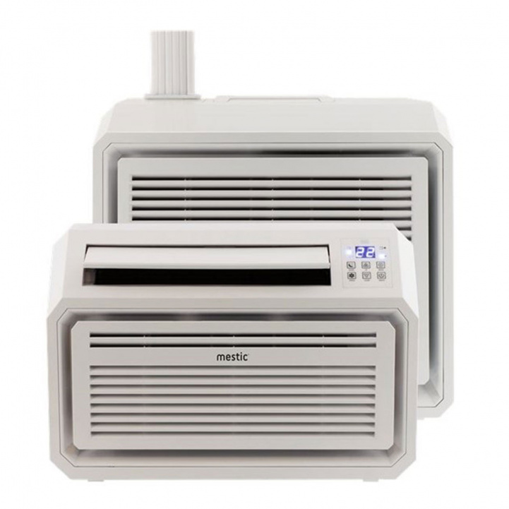 Mestic Ac Bärbar Split Unit SPA-5000 i gruppen Husvagn & Husbil / Värme, Kyla & Ventilation / AC / Portabel Luftkonditionering hos Campingvaruhuset i Norden AB (76389)