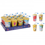 Mugg med Sugrör Barn