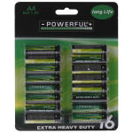 Batterier AA 16-pack