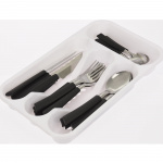 Bestickset med Hållare 25-delar