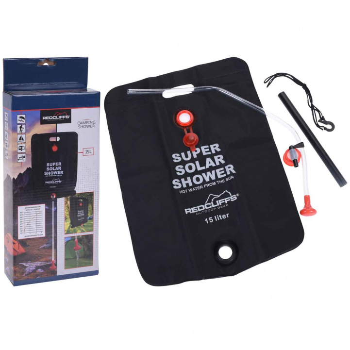 Camping Dusch 15L i gruppen Outdoor / Dusch Utomhus hos Campingvaruhuset i Norden AB (76529)