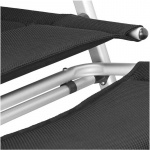 Campout Fotstöd Svart