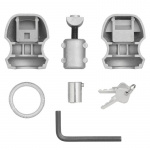 Campout Kulkoppling Lås UNI100 