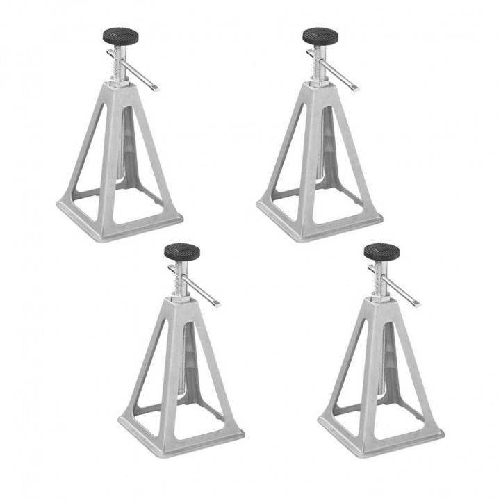 Campout Stödbock Aluminium 900 kg/st 4-Pack i gruppen Husvagn & Husbil / Chassi / Stödben hos Campingvaruhuset i Norden AB (76639)