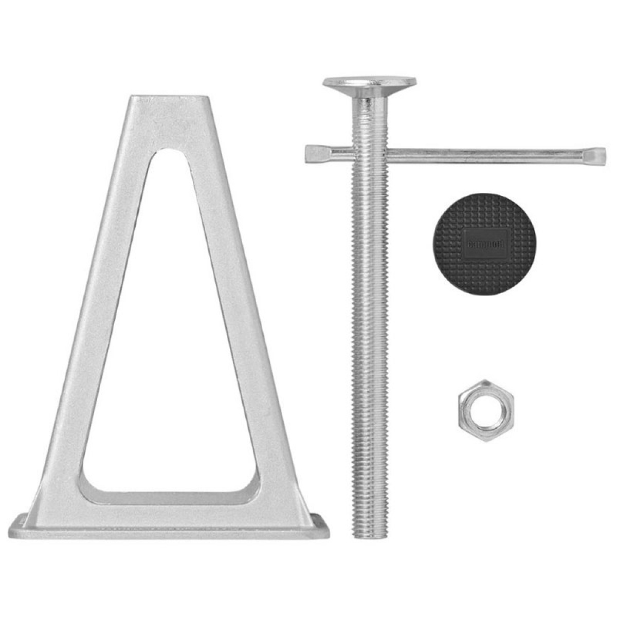 Campout Stödbock Aluminium 900 kg/st 4-Pack i gruppen Husvagn & Husbil / Chassi / Stödben hos Campingvaruhuset i Norden AB (76639)