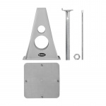 Campout Stödbock Plast 750 kg/st 4-Pack Campout Stödbock Plast 750 kg/st 4-Pack
