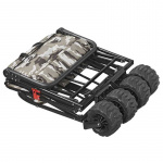 Campout Transportvagn Med Terränghjul 