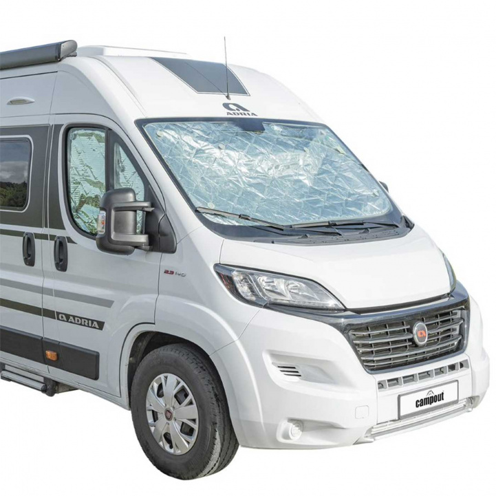Campout Isolermatta För Fiat Ducato X290 från 2014 (X290) i gruppen Husvagn & Husbil / Textilmattor & Överdrag / Isolermattor / Isolermattor Halvintegrerade Husbilar / Fiat Ducato 2015- hos Campingvaruhuset i Norden AB (76648)
