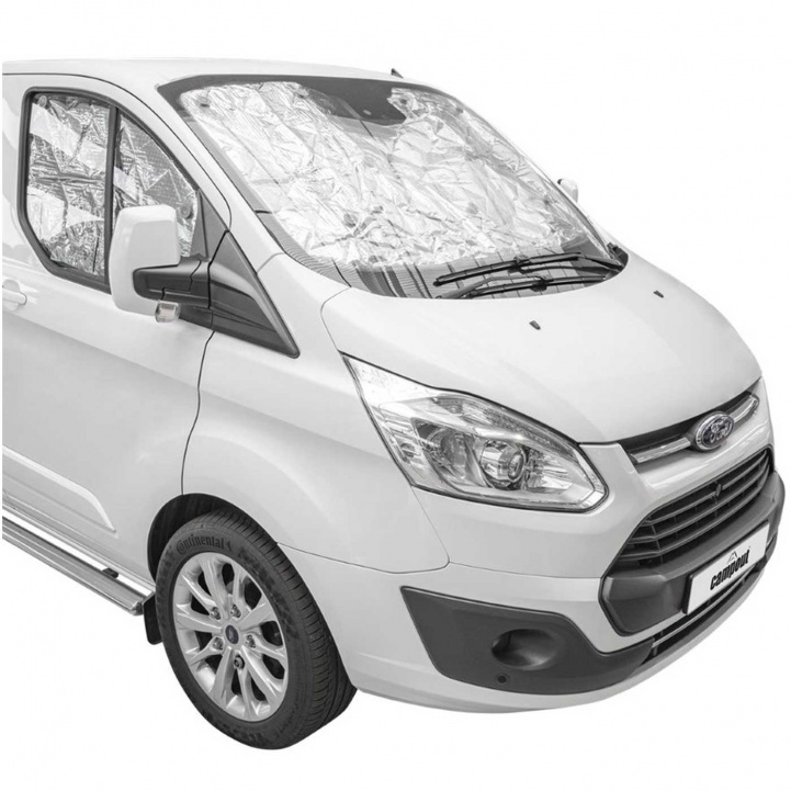 Campout Isolermatta För Ford Transit Custom från 2013 i gruppen Husvagn & Husbil / Textilmattor & Överdrag / Isolermattor / Isolermattor Halvintegrerade Husbilar / Ford Transit 2007- hos Campingvaruhuset i Norden AB (76650)