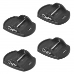 Campout Stödbensfötter Med Metalltapp 4-Pack  Campout Stödbensfötter Med Metalltapp 4-Pack