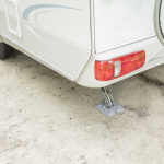 Campout Stödbensplattor Stapelbara 4-Pack 21x21x3,3 cm 