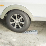 Campout Nivåkloss 75 mm Grå 2-Pack  Campout Nivåkloss 75 mm Grå 2-Pack