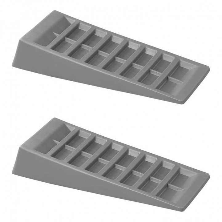 Campout Nivåkloss 90 mm 2-Pack i gruppen Husvagn & Husbil / Chassi / Nivåklossar hos Campingvaruhuset i Norden AB (76669)