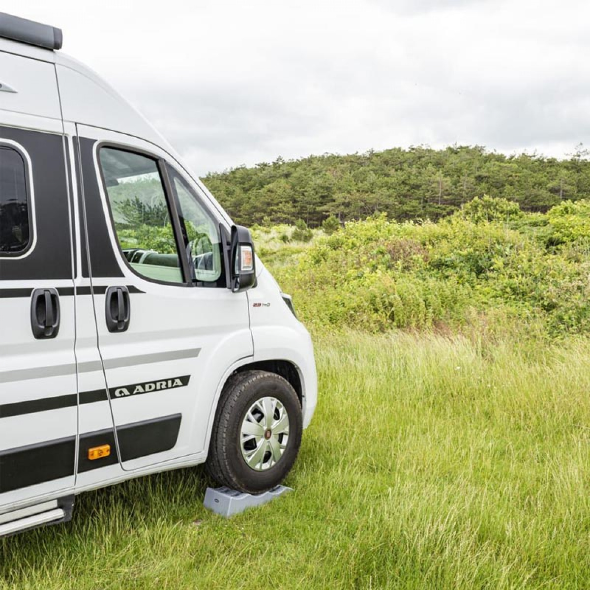 Campout Nivåkloss 2-Pack i gruppen Husvagn & Husbil / Chassi / Nivåklossar hos Campingvaruhuset i Norden AB (76672)