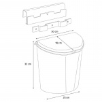 Campout Sopkärl 10L Campout Sopkärl 10L
