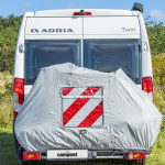 Campout Cykelöverdrag XL För 2 cyklar Med Ficka För Varningsskylt