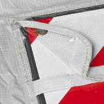 Campout Cykelöverdrag XL För 2 cyklar Med Ficka För Varningsskylt