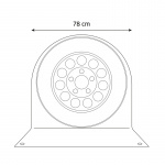 Campout Däckskydd XL 