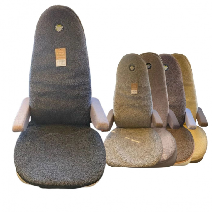 Ullbädden Överdrag Garbo 2-Pack i gruppen Husvagn & Husbil / Textilmattor & Överdrag / Stolöverdrag hos Campingvaruhuset i Norden AB (76700)