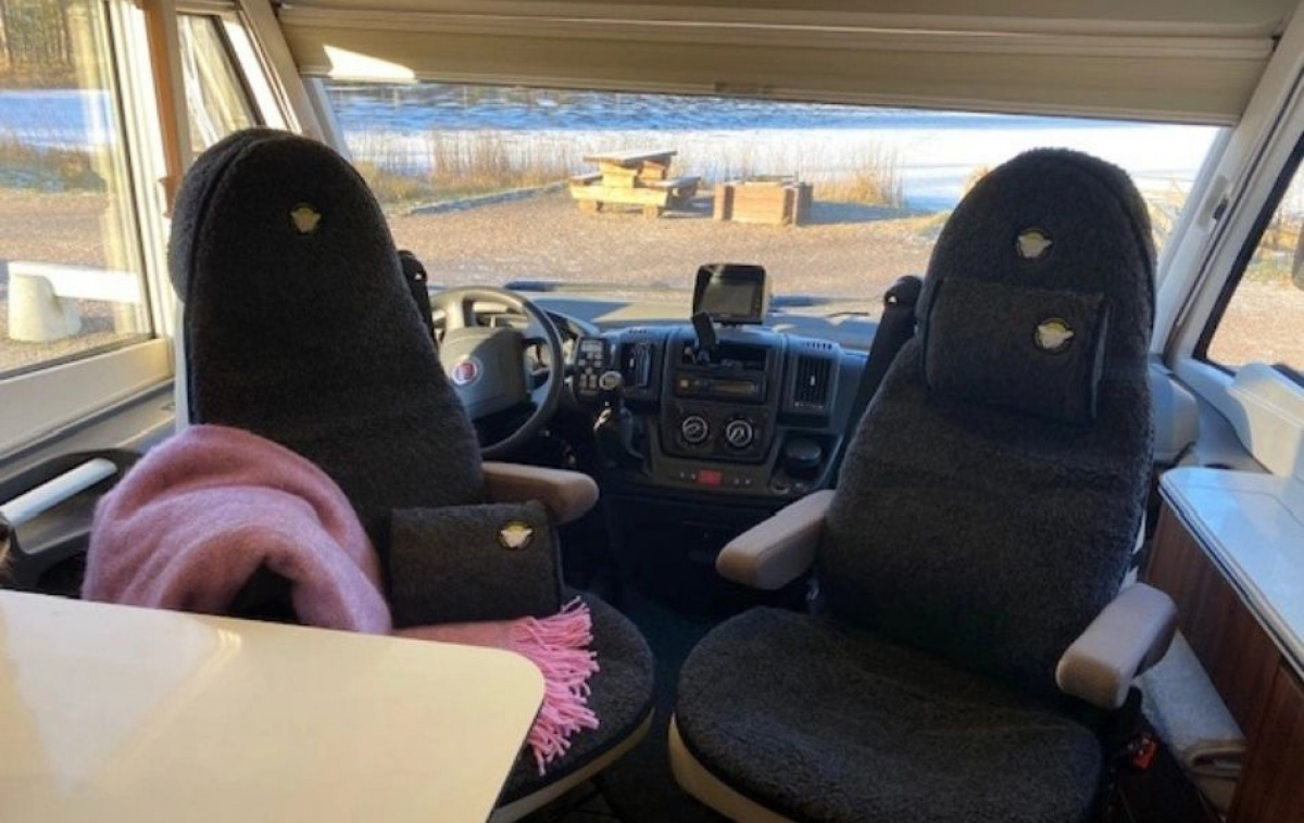 Ullbädden Överdrag Garbo 2-Pack i gruppen Husvagn & Husbil / Textilmattor & Överdrag / Stolöverdrag hos Campingvaruhuset i Norden AB (76700)