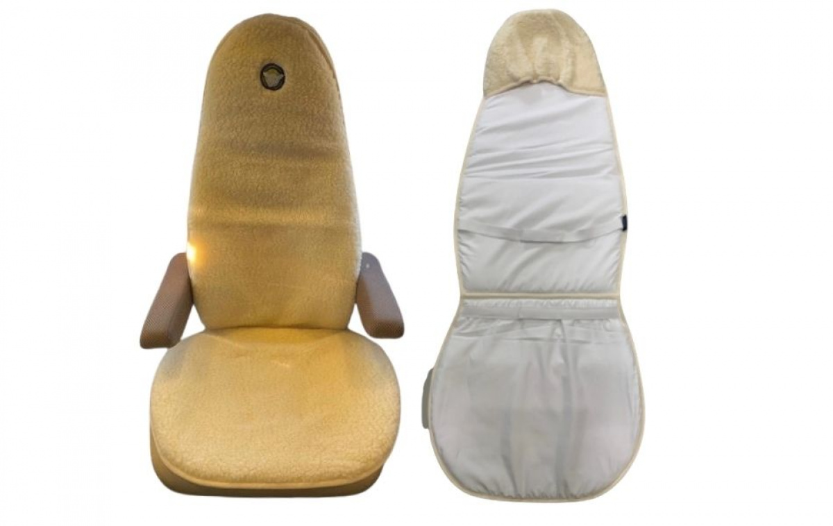 Ullbädden Överdrag Garbo 2-Pack i gruppen Husvagn & Husbil / Textilmattor & Överdrag / Stolöverdrag hos Campingvaruhuset i Norden AB (76700)