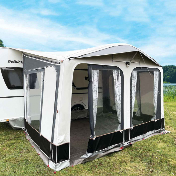 Ventura Lufttält Air Dove 400 i gruppen Förtält & Markiser / Förtält Husvagn / Lufttält Husvagn / Ventura Lufttält Husvagn hos Campingvaruhuset i Norden AB (76710)