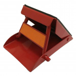 ProPlus Hjulstopp Ihopfällbar Metall 