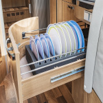 ProPlus Tallriksställ I Mjuk Skumplast