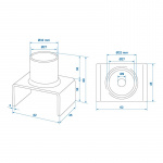 ProPlus Adapter För Hydraulisk Domkraft U-Form