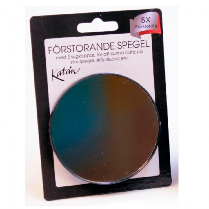 Spegel Rund med Sugkopp 9cm i gruppen Vatten & Sanitet / Badrumsartiklar hos Campingvaruhuset i Norden AB (76792)