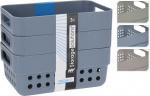 Förvaringskorg 3-pack 0,35l