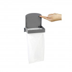 Soppåsehållare Med Lock Trapsy Grå Soppåsehållare Med Lock Trapsy Grå