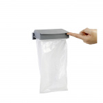 Soppåsehållare Med Lock Trapsy Grå Soppåsehållare Med Lock Trapsy Grå