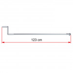 Fiamma Vev Till Markis F45s 123cm